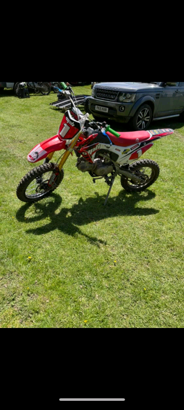 WPB 140CC PIT BIKE BIG WHEEL (stomp 